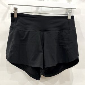 Lululemon Speed Up Mid-rise Short 4 inch Lined